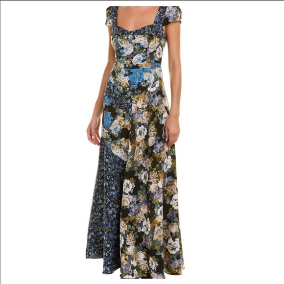 Free People Dresses & Skirts - La Fleur Crepe Maxi dress